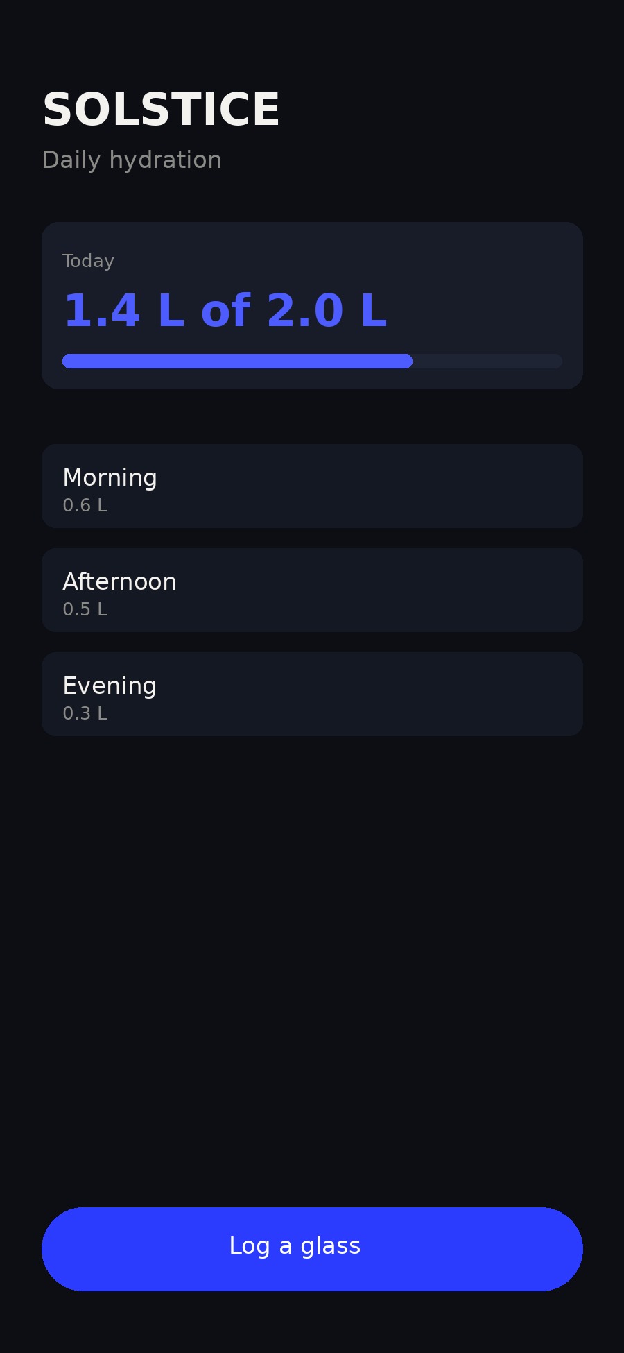 Original app screenshot upload
