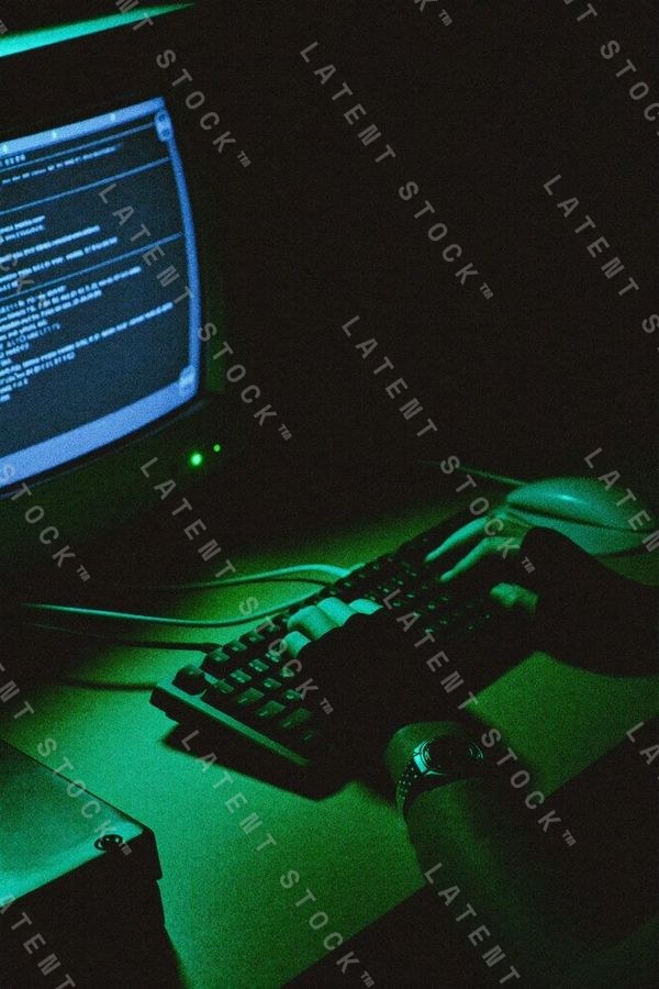 Terminal Glow set cover